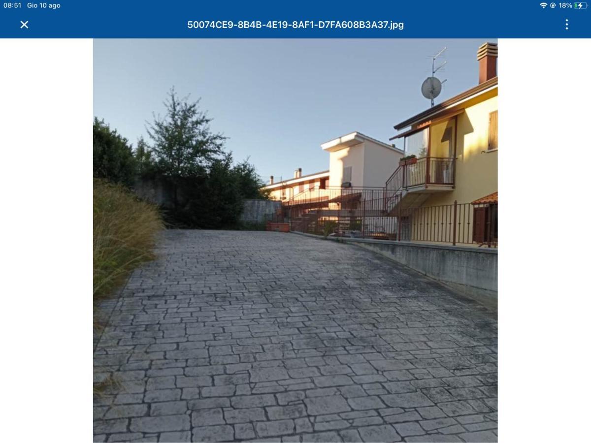 Вілла La Cerbiatta Кастель-ді-Сангро Екстер'єр фото